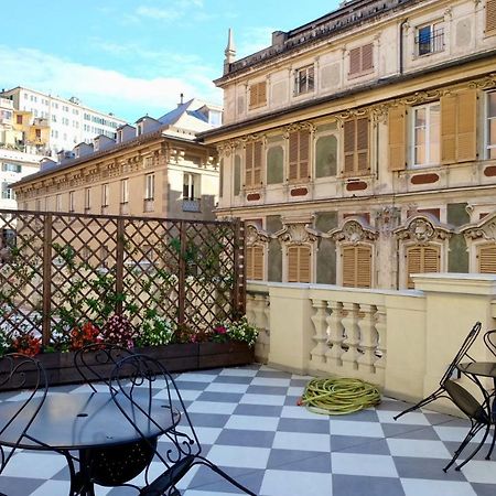 Monolocale Di Pregio Palazzo Dei Rolli Apartment Genoa Ngoại thất bức ảnh