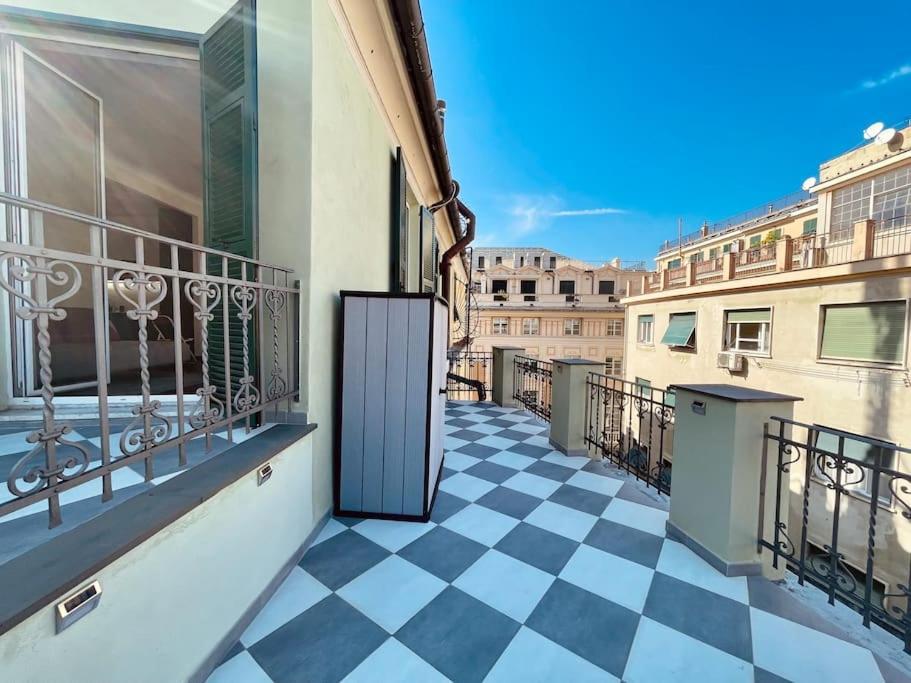 Monolocale Di Pregio Palazzo Dei Rolli Apartment Genoa Ngoại thất bức ảnh