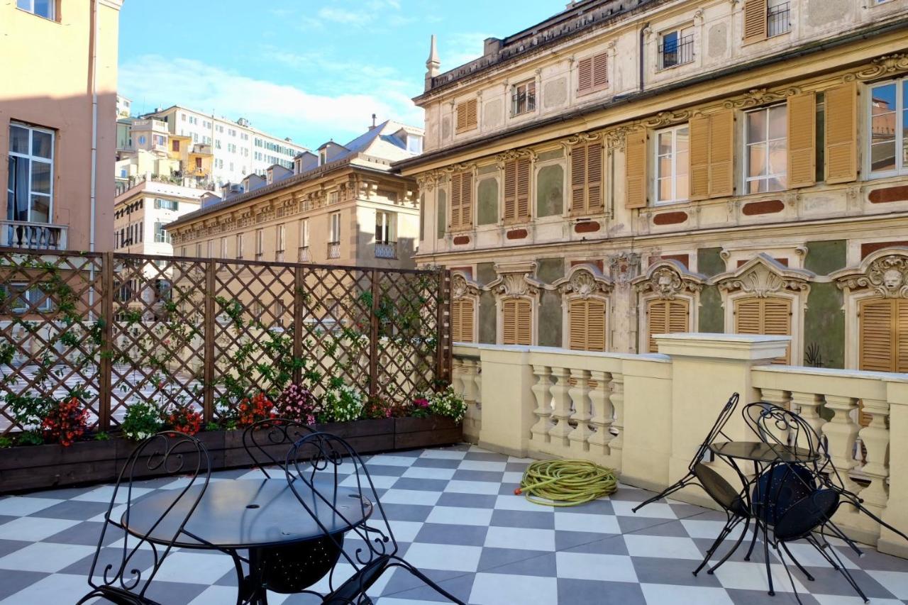 Monolocale Di Pregio Palazzo Dei Rolli Apartment Genoa Ngoại thất bức ảnh