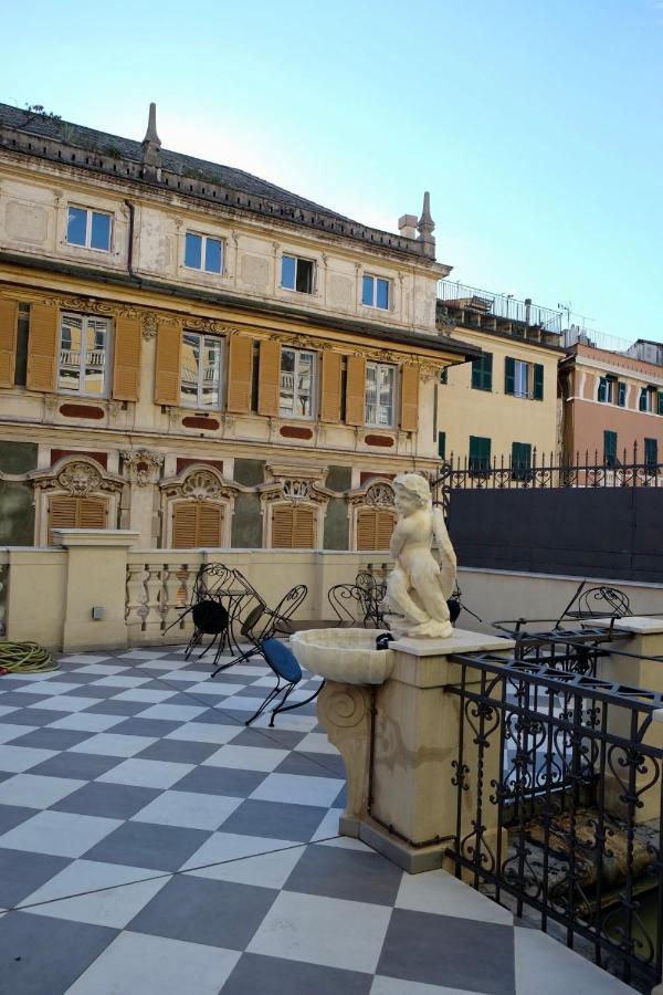 Monolocale Di Pregio Palazzo Dei Rolli Apartment Genoa Ngoại thất bức ảnh