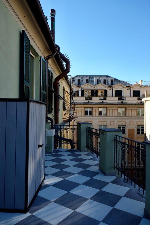 Monolocale Di Pregio Palazzo Dei Rolli Apartment Genoa Ngoại thất bức ảnh