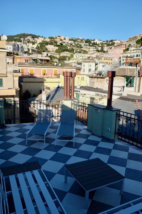 Monolocale Di Pregio Palazzo Dei Rolli Apartment Genoa Ngoại thất bức ảnh