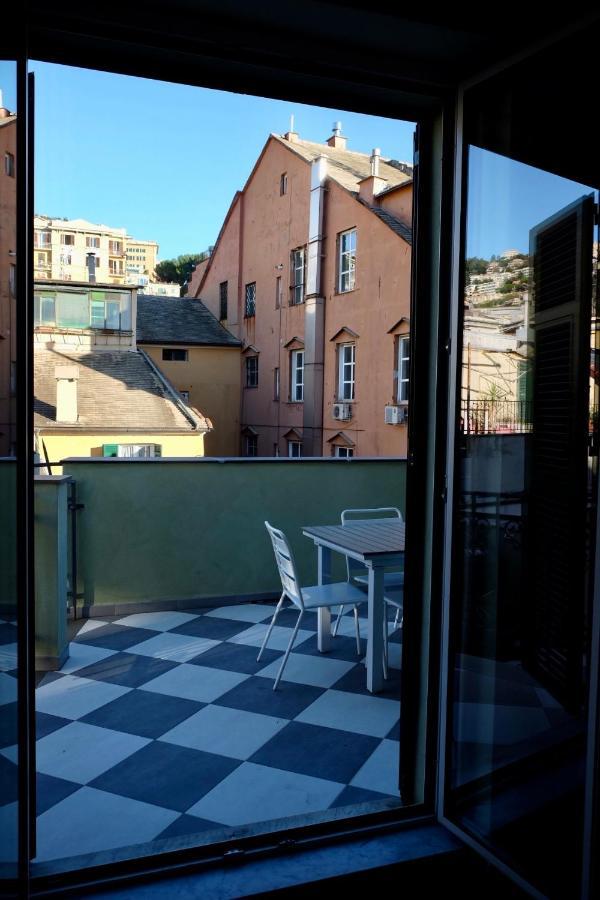 Monolocale Di Pregio Palazzo Dei Rolli Apartment Genoa Ngoại thất bức ảnh