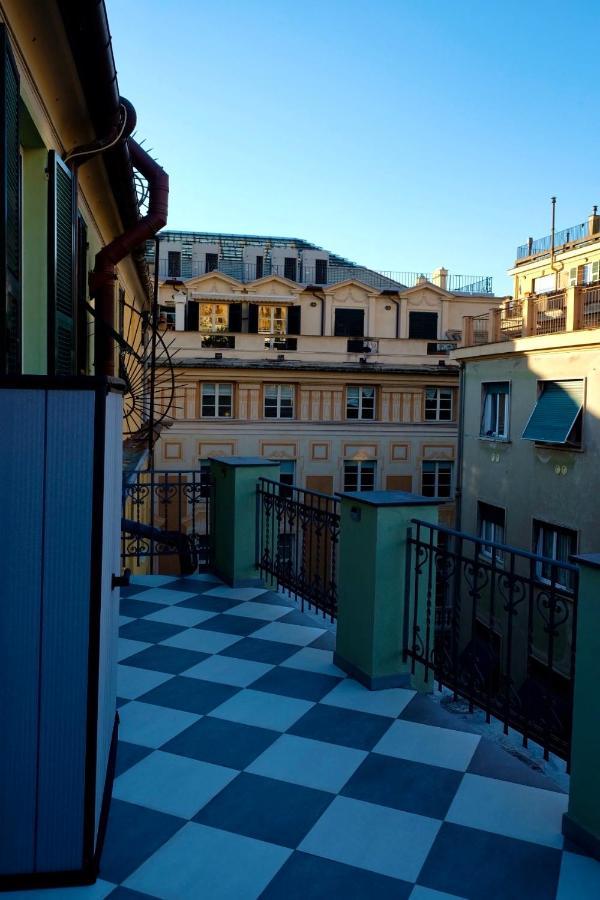 Monolocale Di Pregio Palazzo Dei Rolli Apartment Genoa Ngoại thất bức ảnh