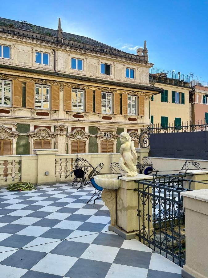 Monolocale Di Pregio Palazzo Dei Rolli Apartment Genoa Ngoại thất bức ảnh